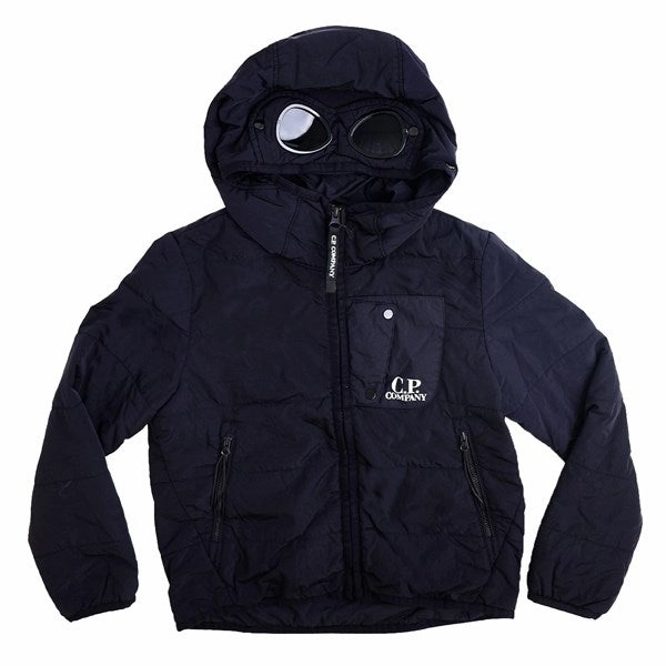 C.P. Company Total Eclipse Blue Jacket Anti Slip Cuffs