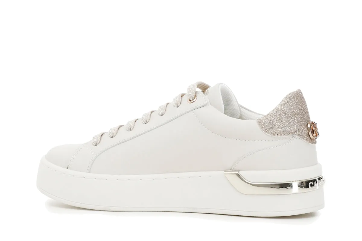 running on a treadmill shoes Caf??Noir Sneakers da donna C1DS9210 W001 white