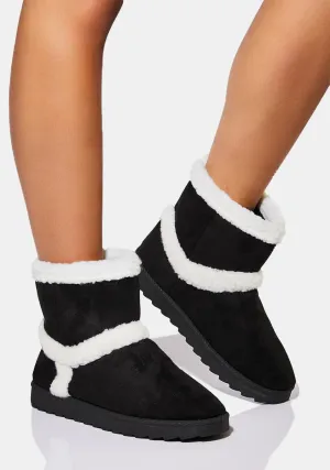 Call It A Day Faux Fur Boots