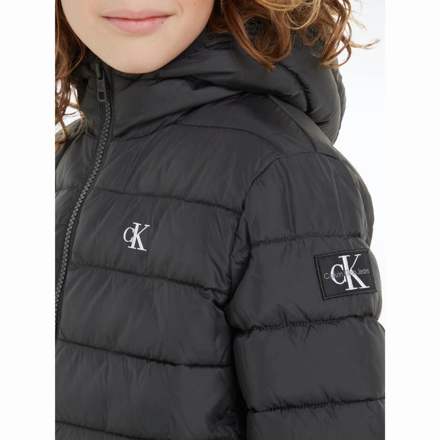 Calvin Klein Ck Black Inst. LAndo Light Padded Jacket WindproofDesign