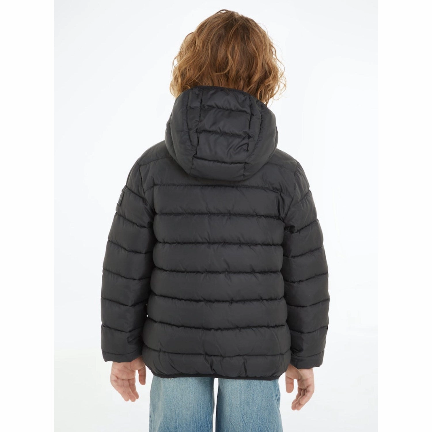 Heat Trapping Layer Calvin Klein Ck Black Inst. LAndo Light Padded Jacket