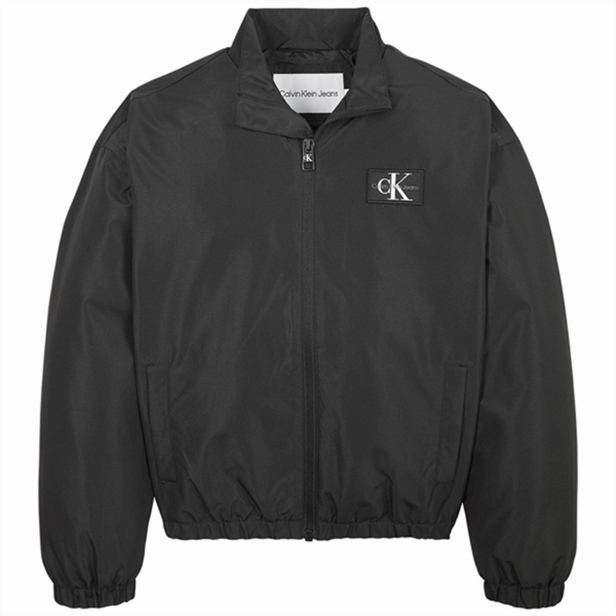 Bonded Hemline Calvin Klein Herrington Jacket Ck Black
