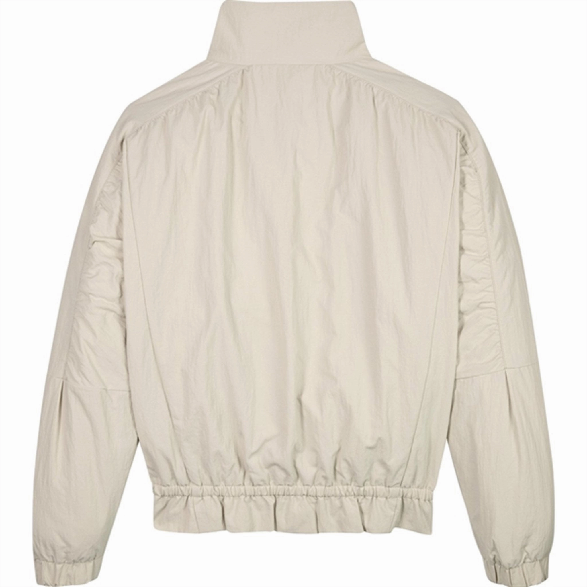 Calvin Klein Utility Jacket Classic Beige Workday Ready NonRestrictive Cut