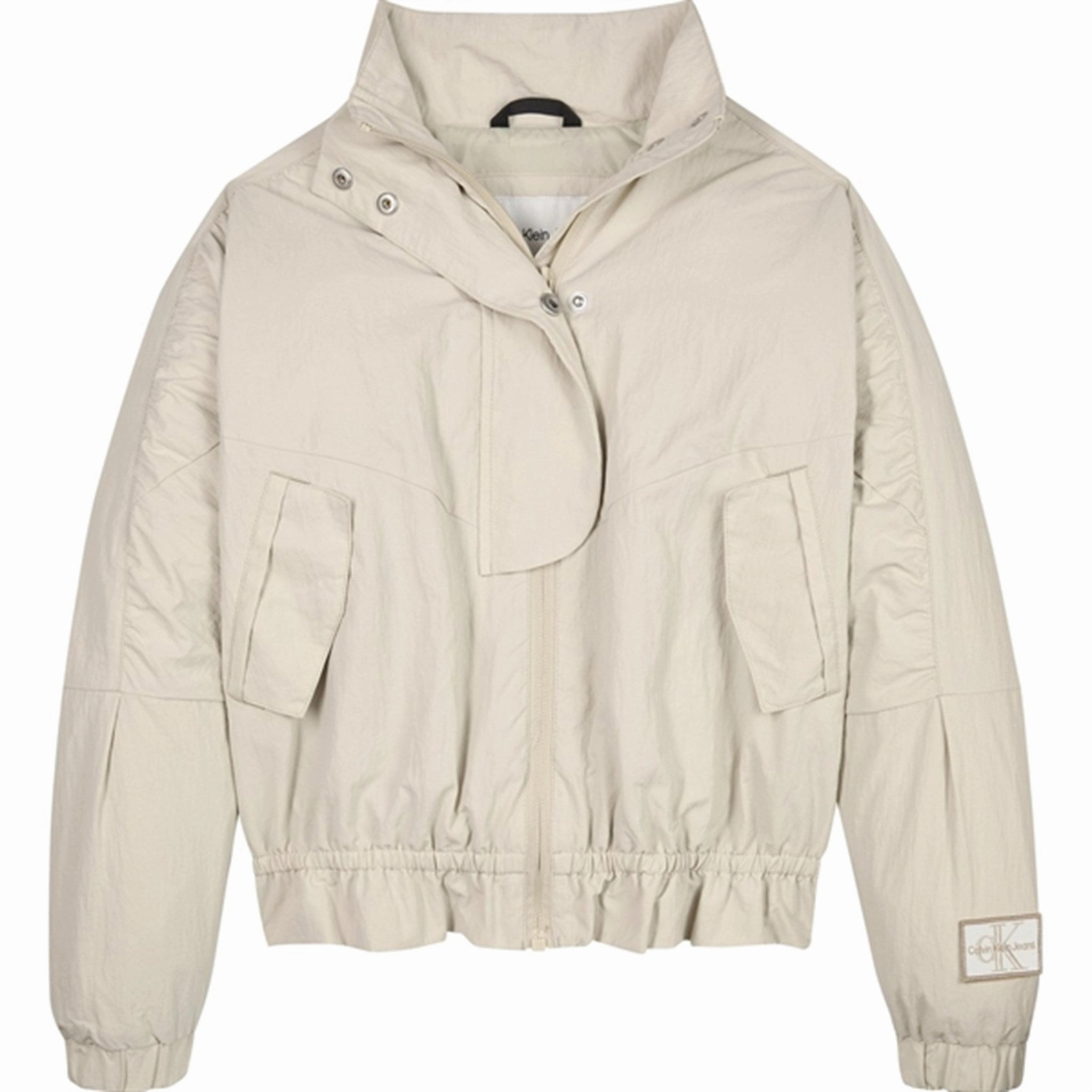 Thermal Reflective Lining Calvin Klein Utility Jacket Classic Beige