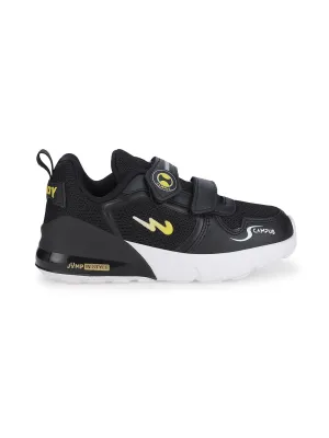 CAMP-HASHTAG Black Kid's Running Shoes