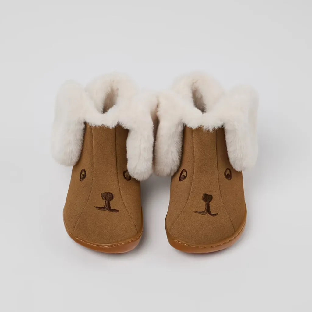 Camper For Kids Twins Nubuck Mid Boots