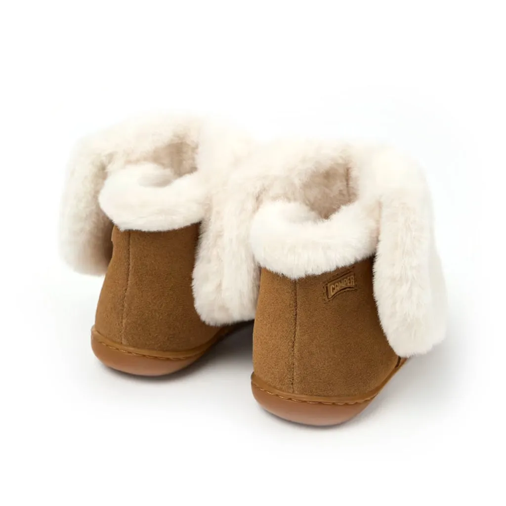 Camper For Kids Twins Nubuck Mid Boots
