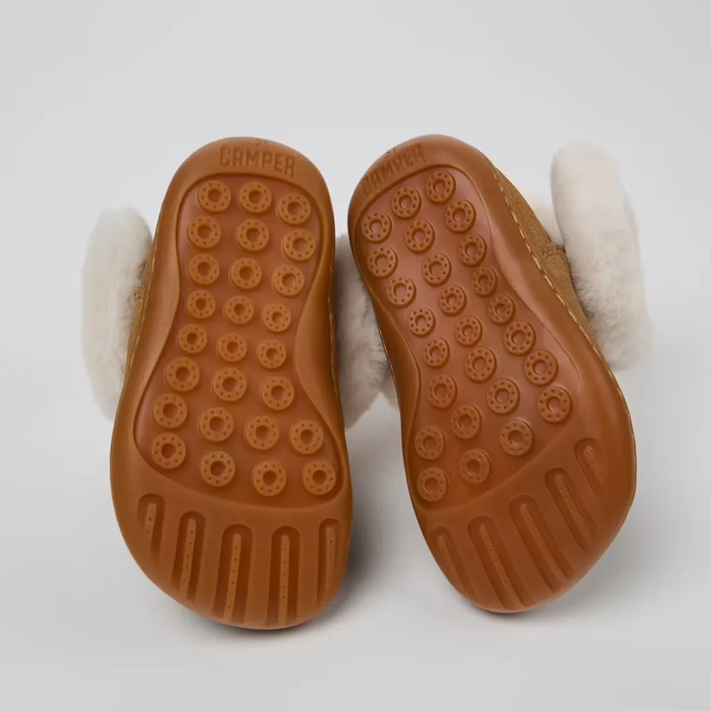 Camper For Kids Twins Nubuck Mid Boots