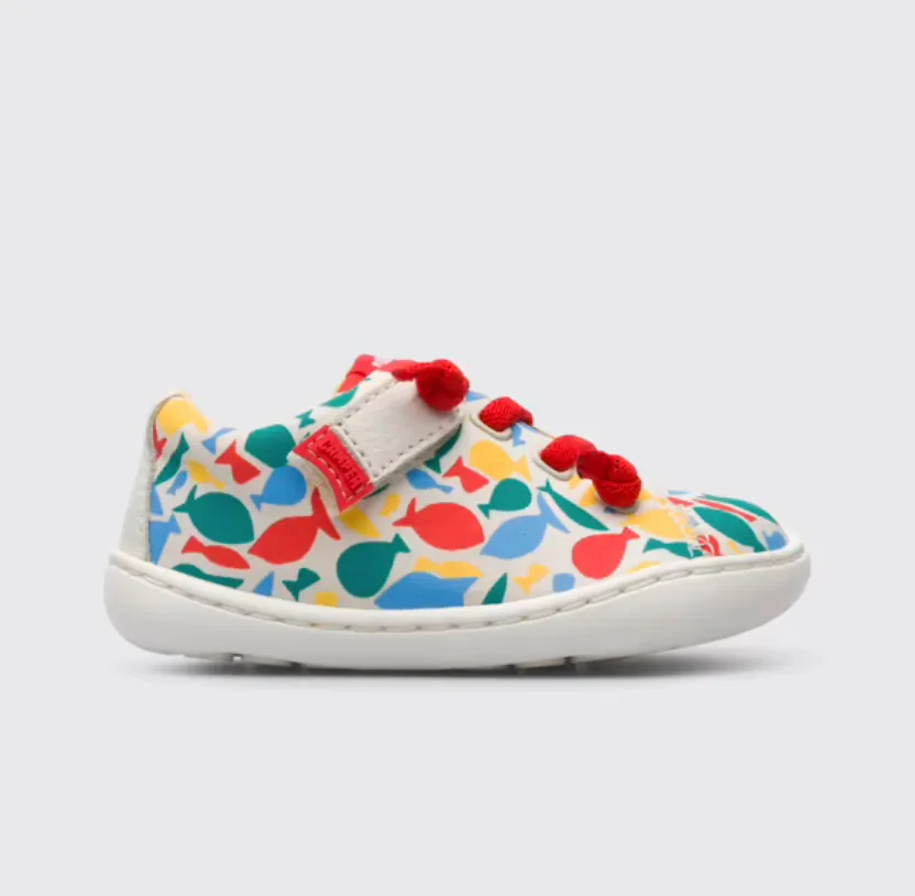 CAMPER Multicoloured Shoe for Kids