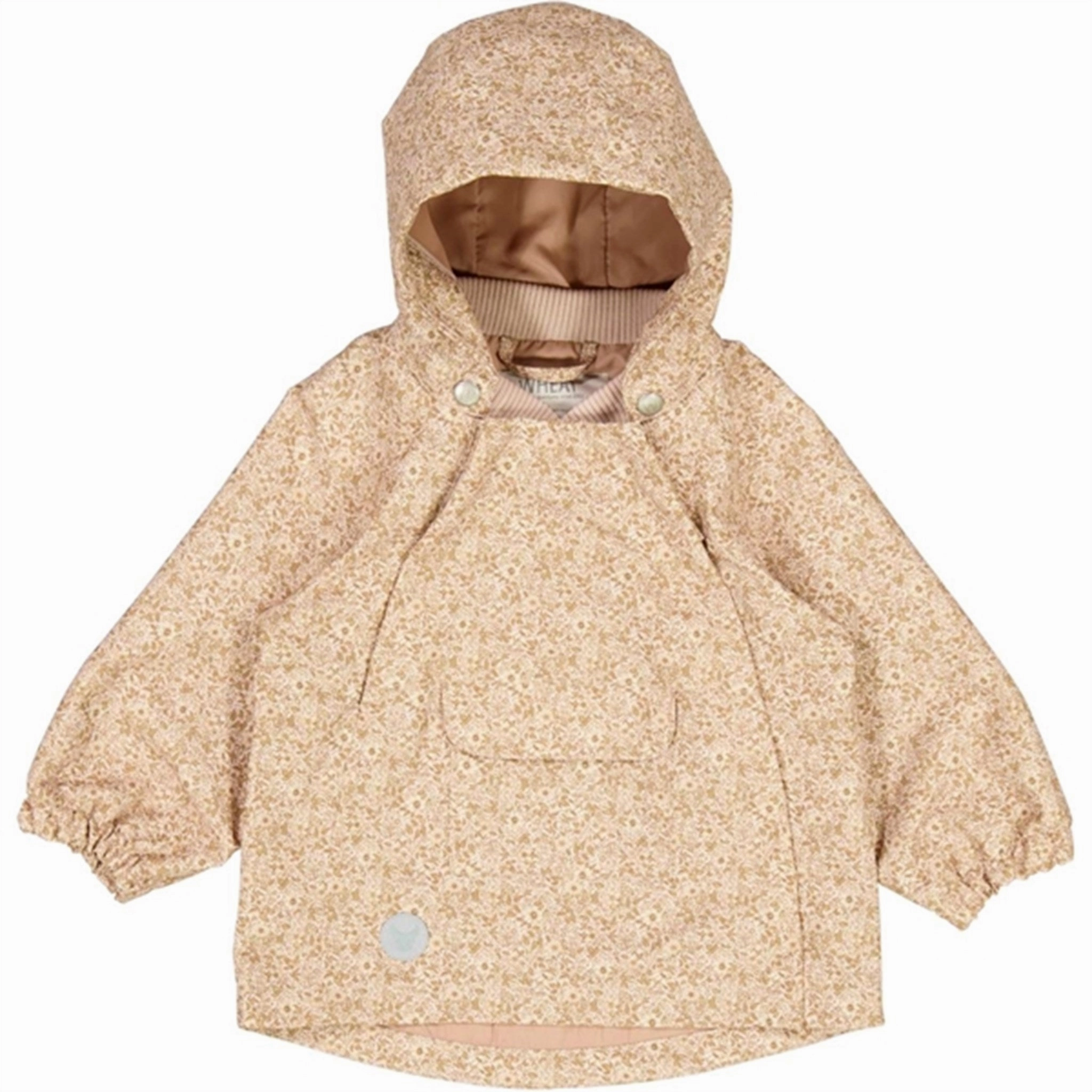 Wheat Jacket Sveo Tech Rose Dust Flowers Bonded Zippers
