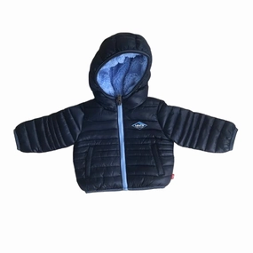 Levi's Kids Piumino con cappuccio da bambino foderato in sherpa 6EF434 8EF434-C8D blu Detachable Hood Prom