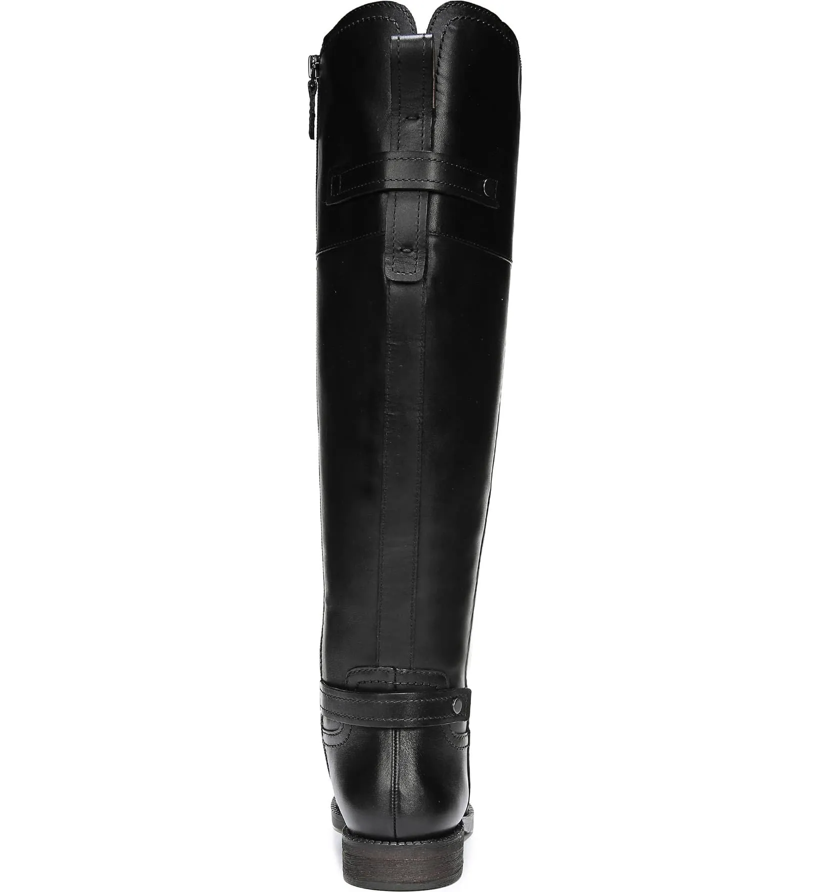 Capitol Black Leather Franco Sarto Riding Boot