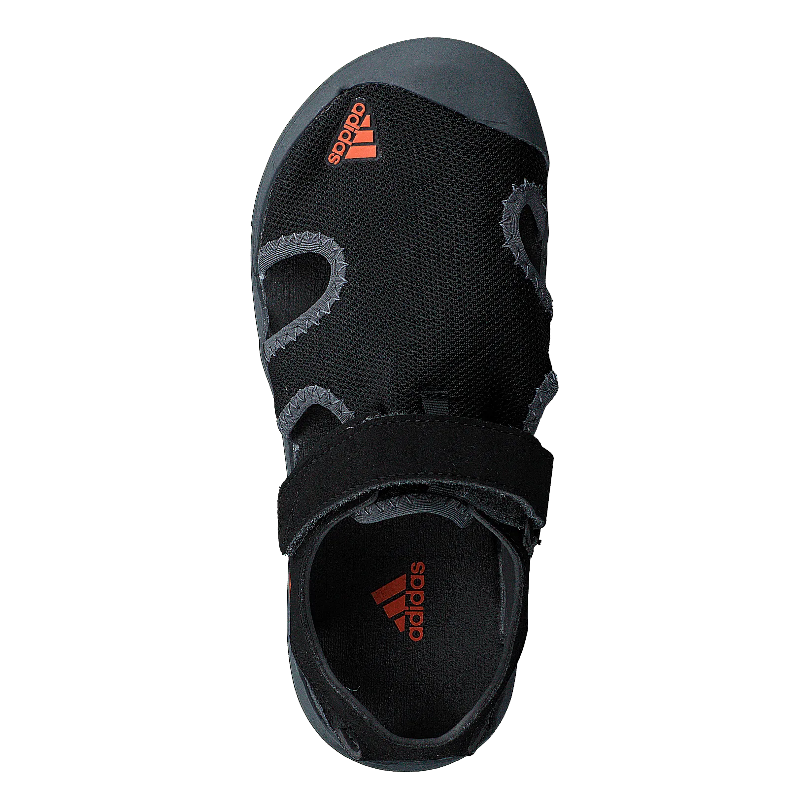 Captain Toey K Core Black/orange/grey Five