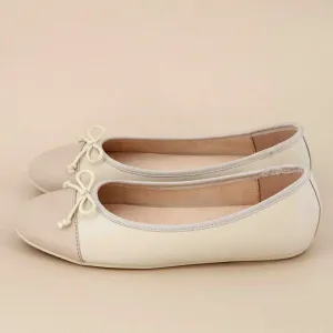 Cardi Cap Toe Flat