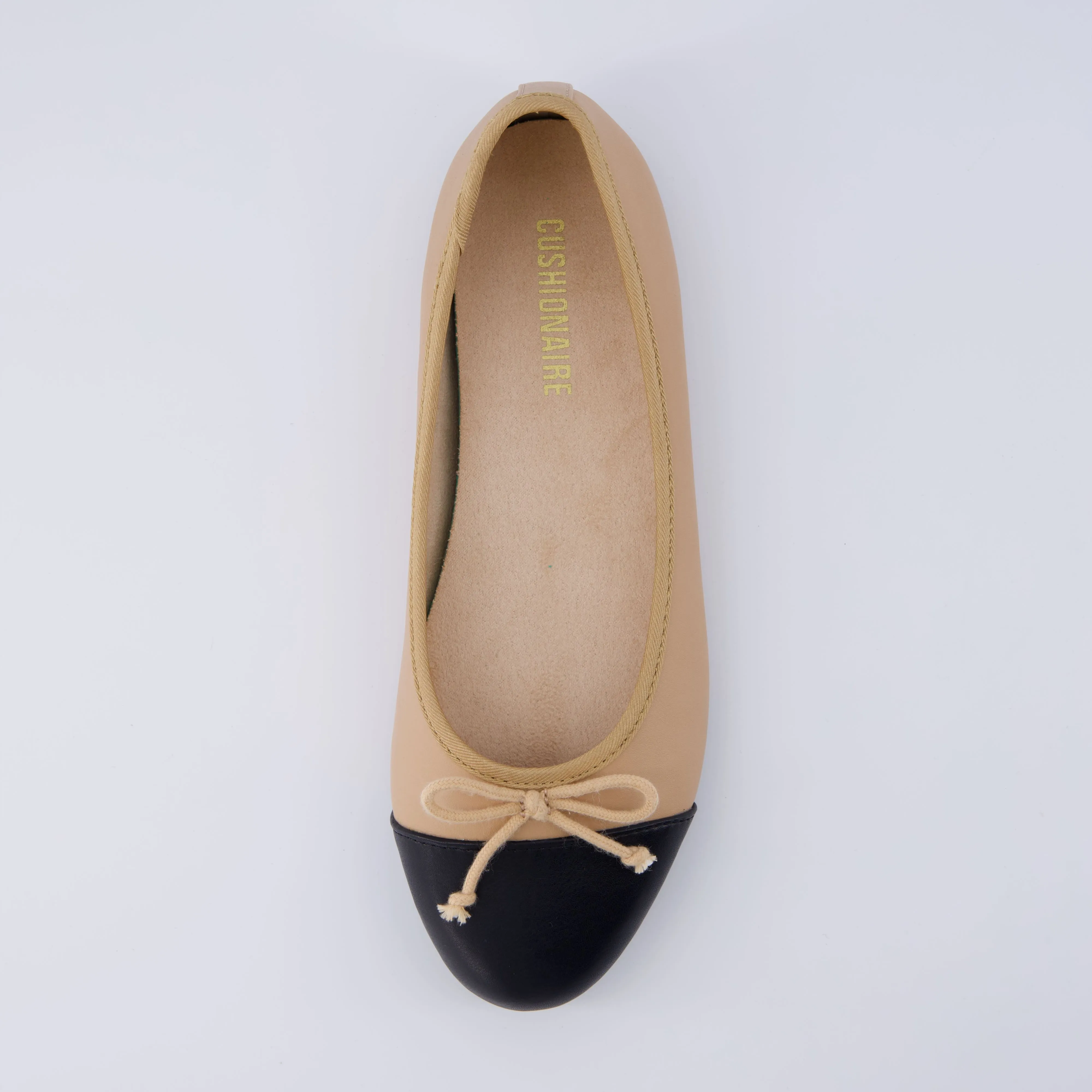 Cardi Cap Toe Flat