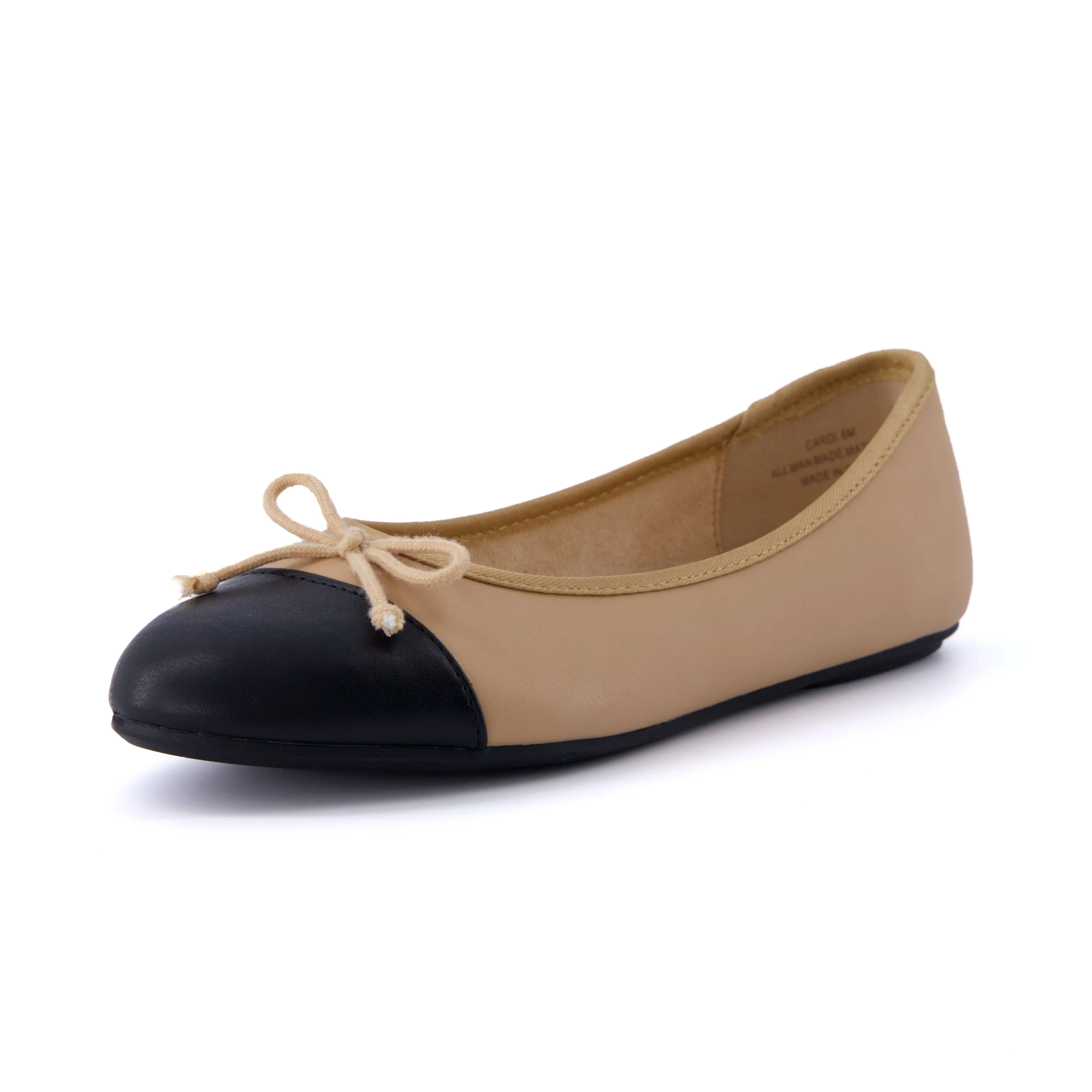 Cardi Cap Toe Flat