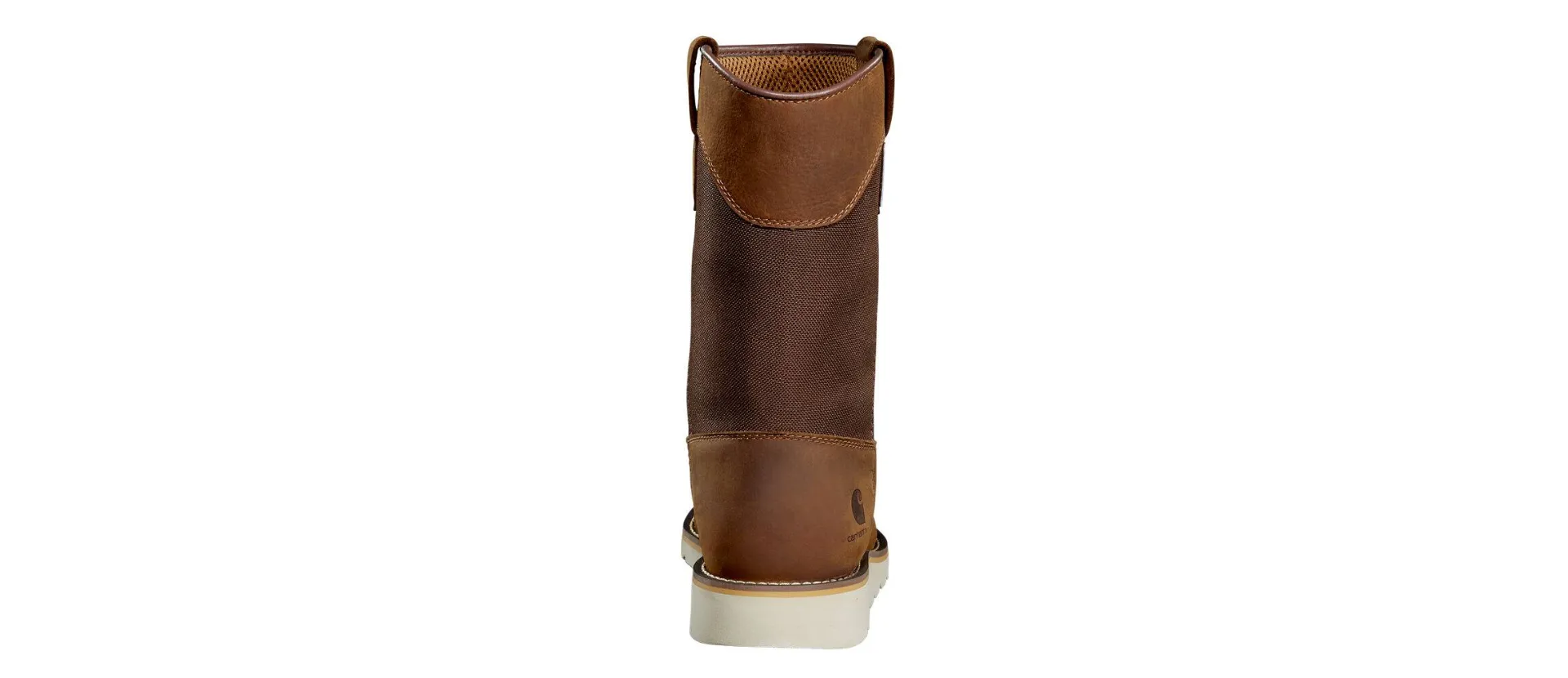CARHARTT Men's Wellington Wedge Boot 10 Inch  Round Toe Waterproof Soft Toe Work Boots FW1032