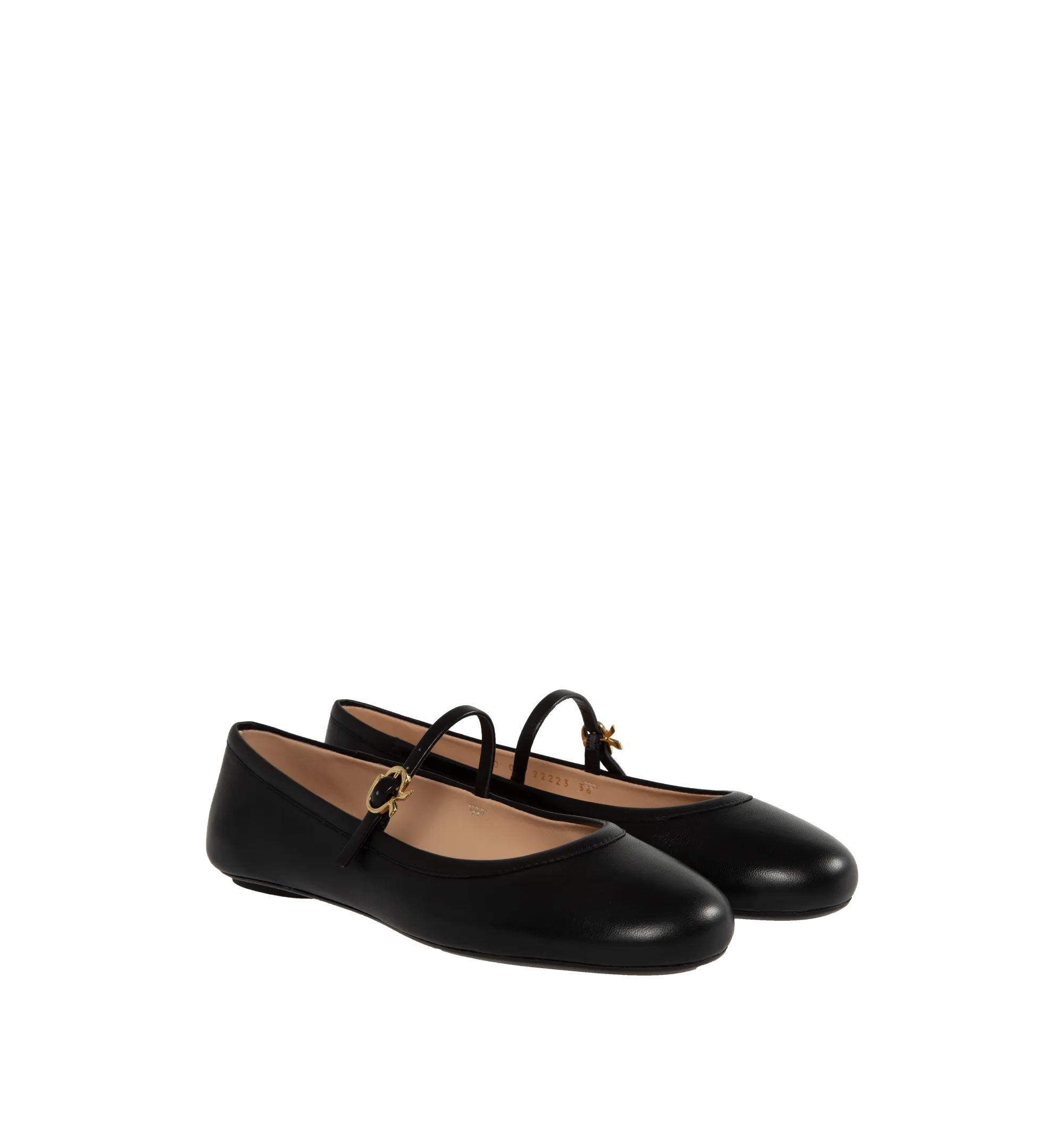 CARLA SOFT NAPPA FLATS (WOMENS)