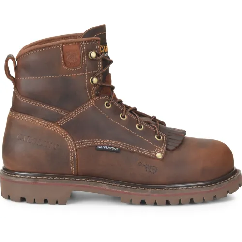Carolina CA7528 Men's 28 Series 6" Composite Toe Waterproof Work Boot - Brown