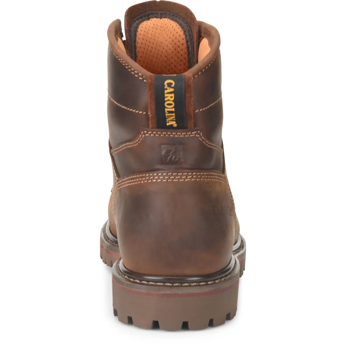 Carolina CA7528 Men's 28 Series 6" Composite Toe Waterproof Work Boot - Brown