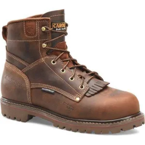Carolina CA7528 Men's 28 Series 6" Composite Toe Waterproof Work Boot - Brown