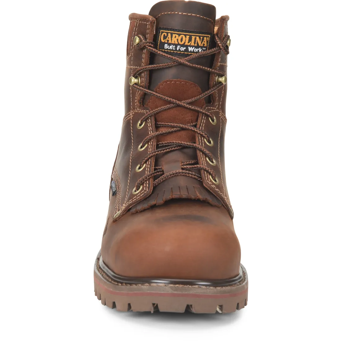 Carolina CA7528 Men's 28 Series 6" Composite Toe Waterproof Work Boot - Brown