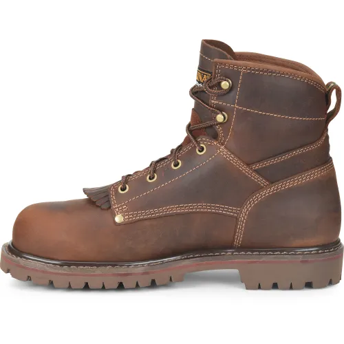 Carolina CA7528 Men's 28 Series 6" Composite Toe Waterproof Work Boot - Brown