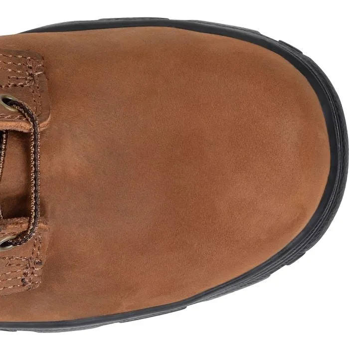 Carolina Men's Surveyor 8" Steel Toe Waterproof Slip Resist Work Boot -Brown- CA3524