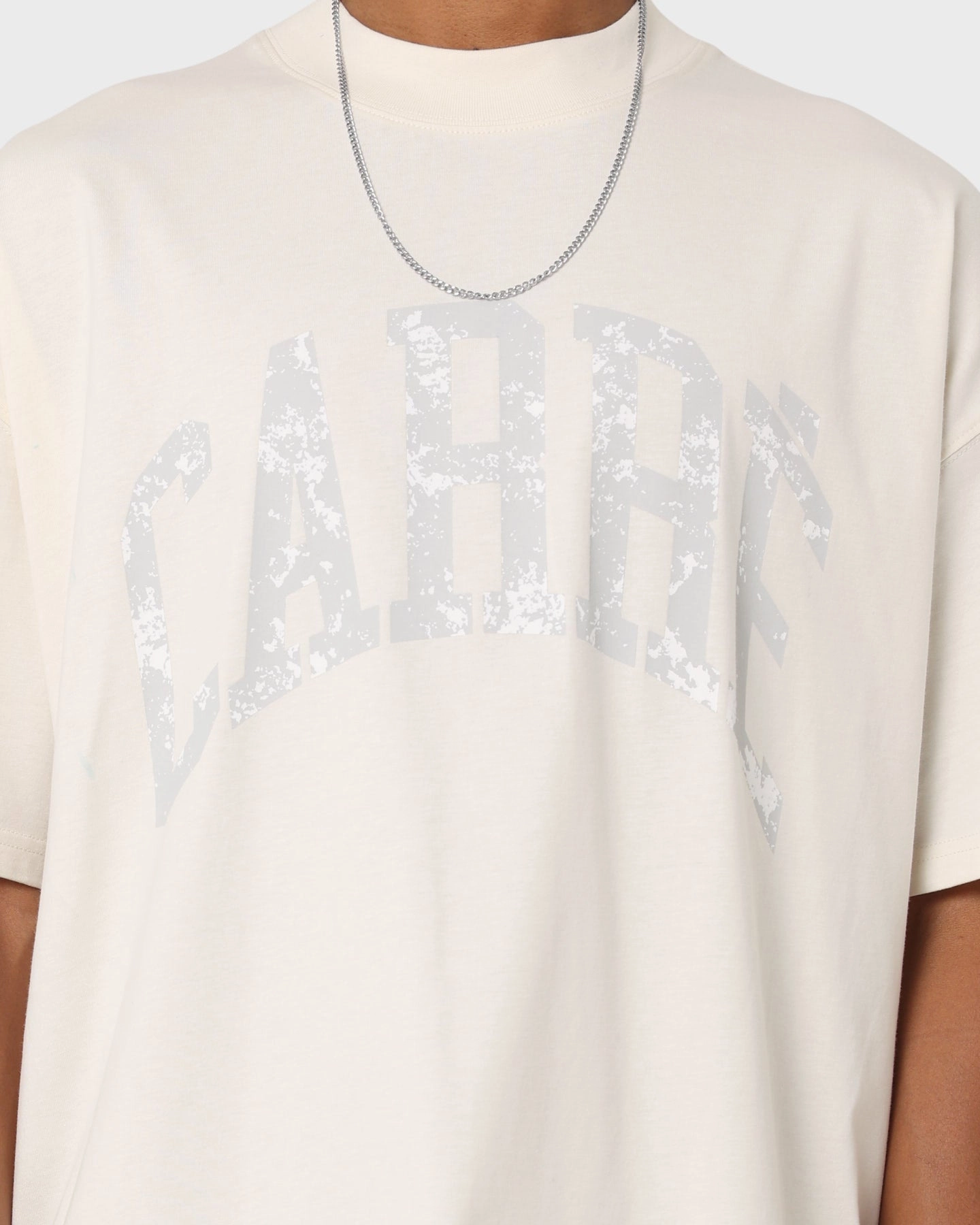 Active Comfort Style Carr?? Arch Oversized T-Shirt Off White