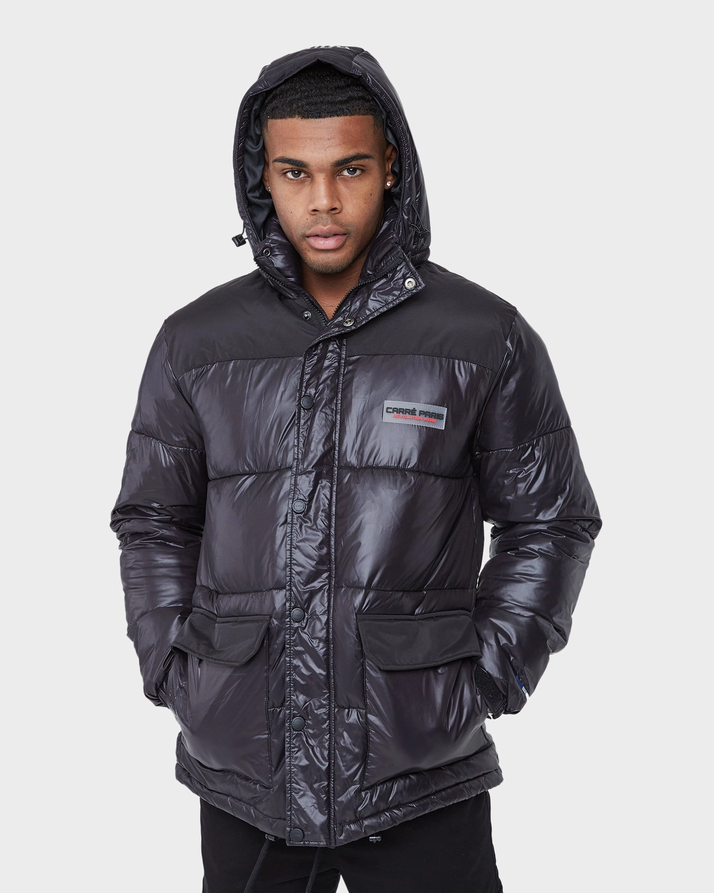 type hot - weather option Carr?? Bossman Puffer Jacket Black