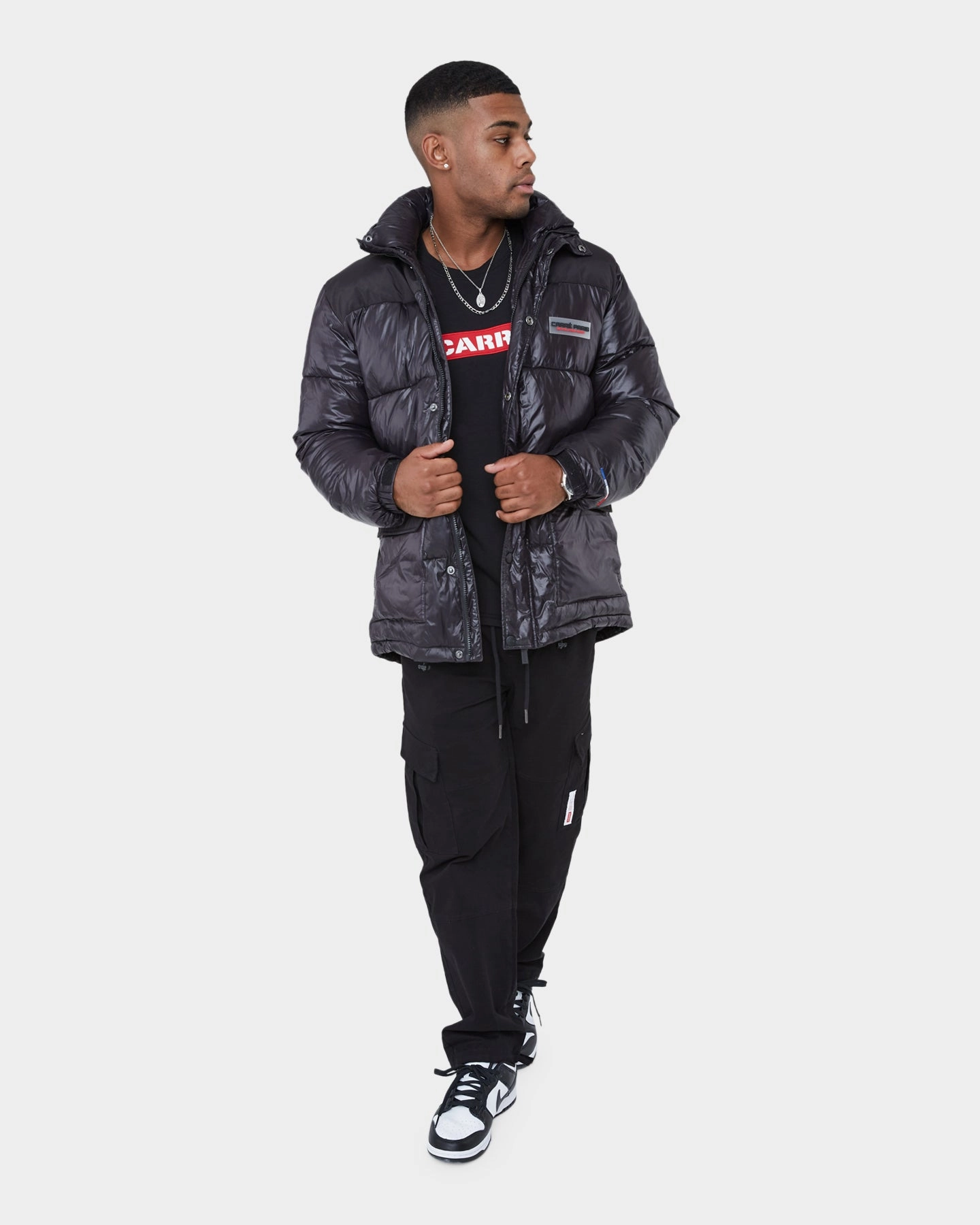 Carr?? Bossman Puffer Jacket Black Hot AntiStaticLining