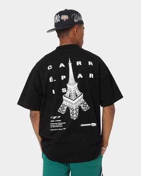 Carr?? Enhanced Oversized T-Shirt Black Matte Look