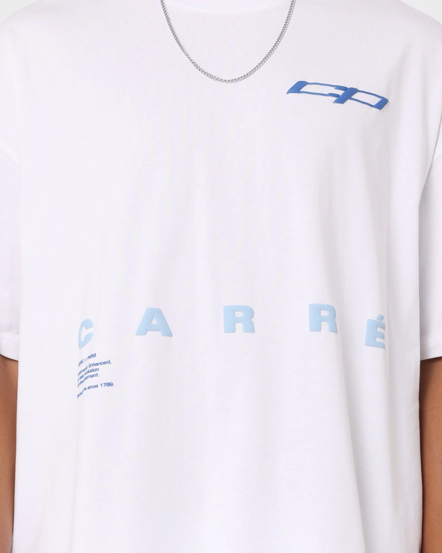 Luxury clothing Carr?? Enhanced Oversized T-Shirt White