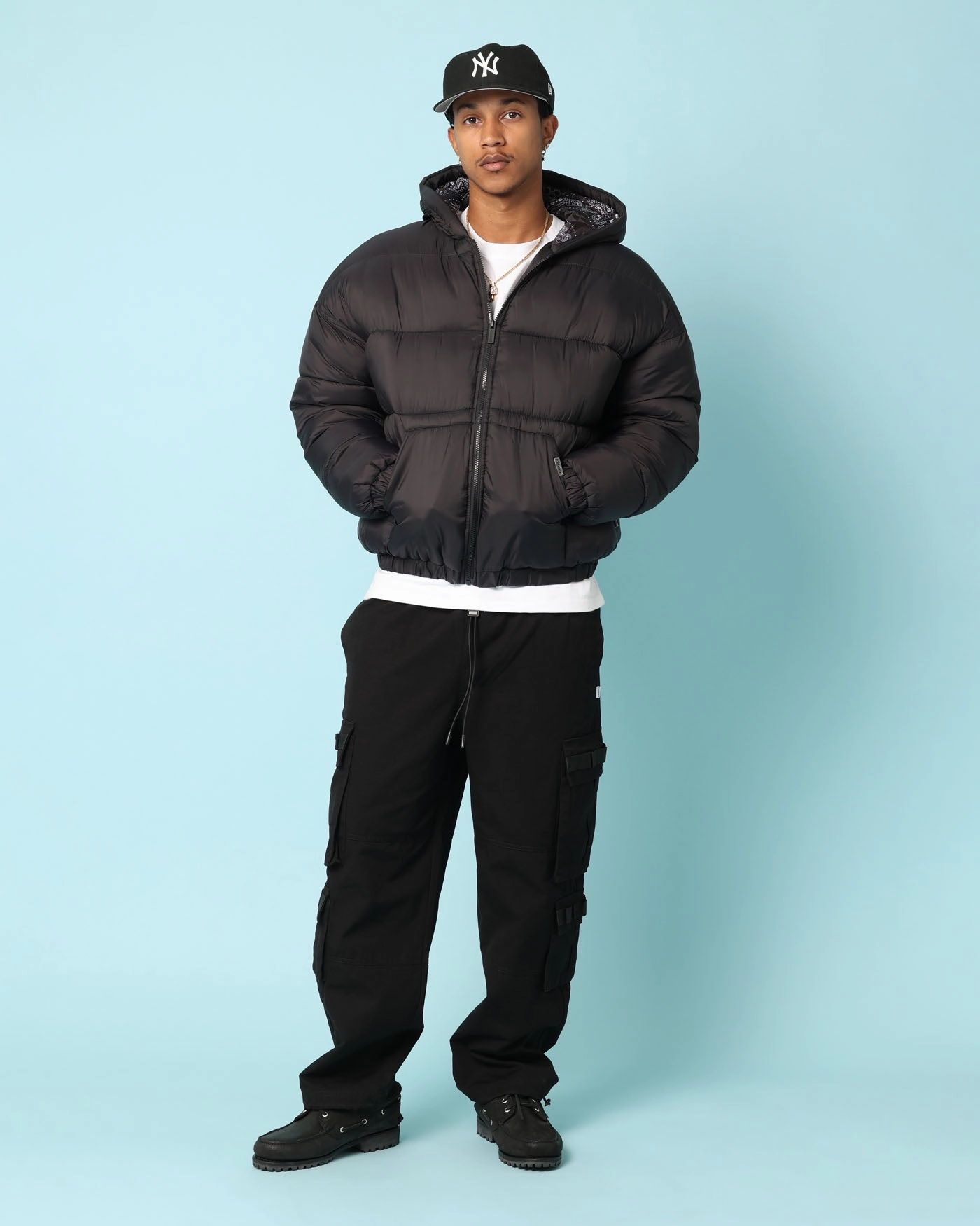 Dresser Trendy Carr?? Odyssey Puffer Jacket Black