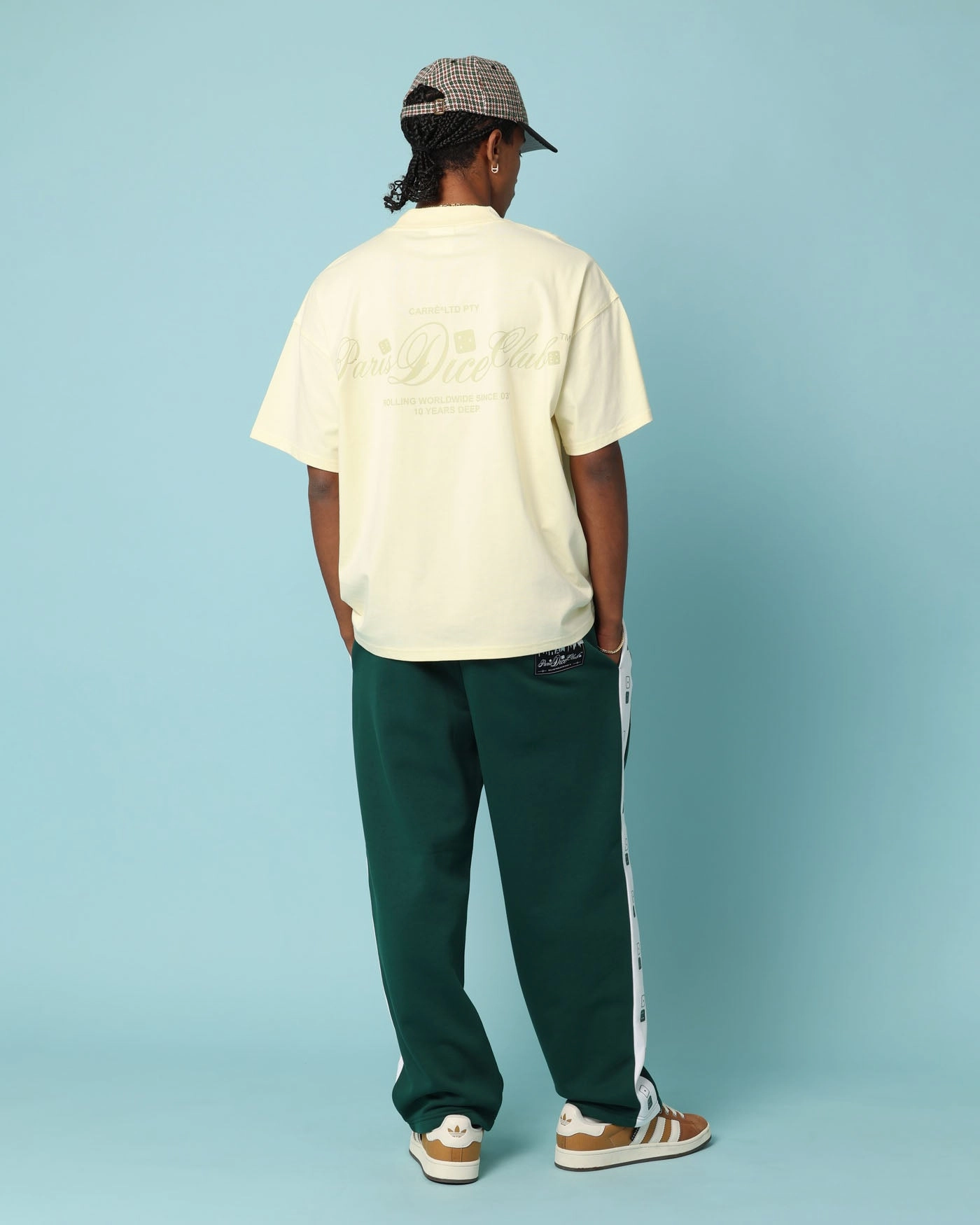 Biodegradable Options Carr?? Players Oversized T-Shirt Yellow