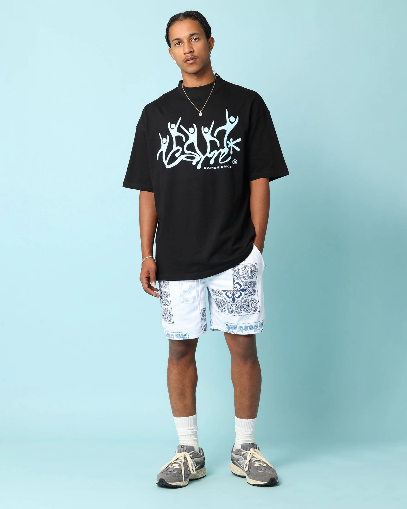 Carr?? Raver Oversized T-Shirt Black Chic Design