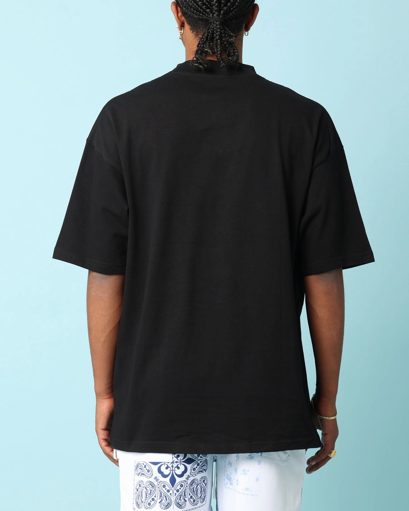Carr?? Raver Oversized T-Shirt Black Everyday Trend