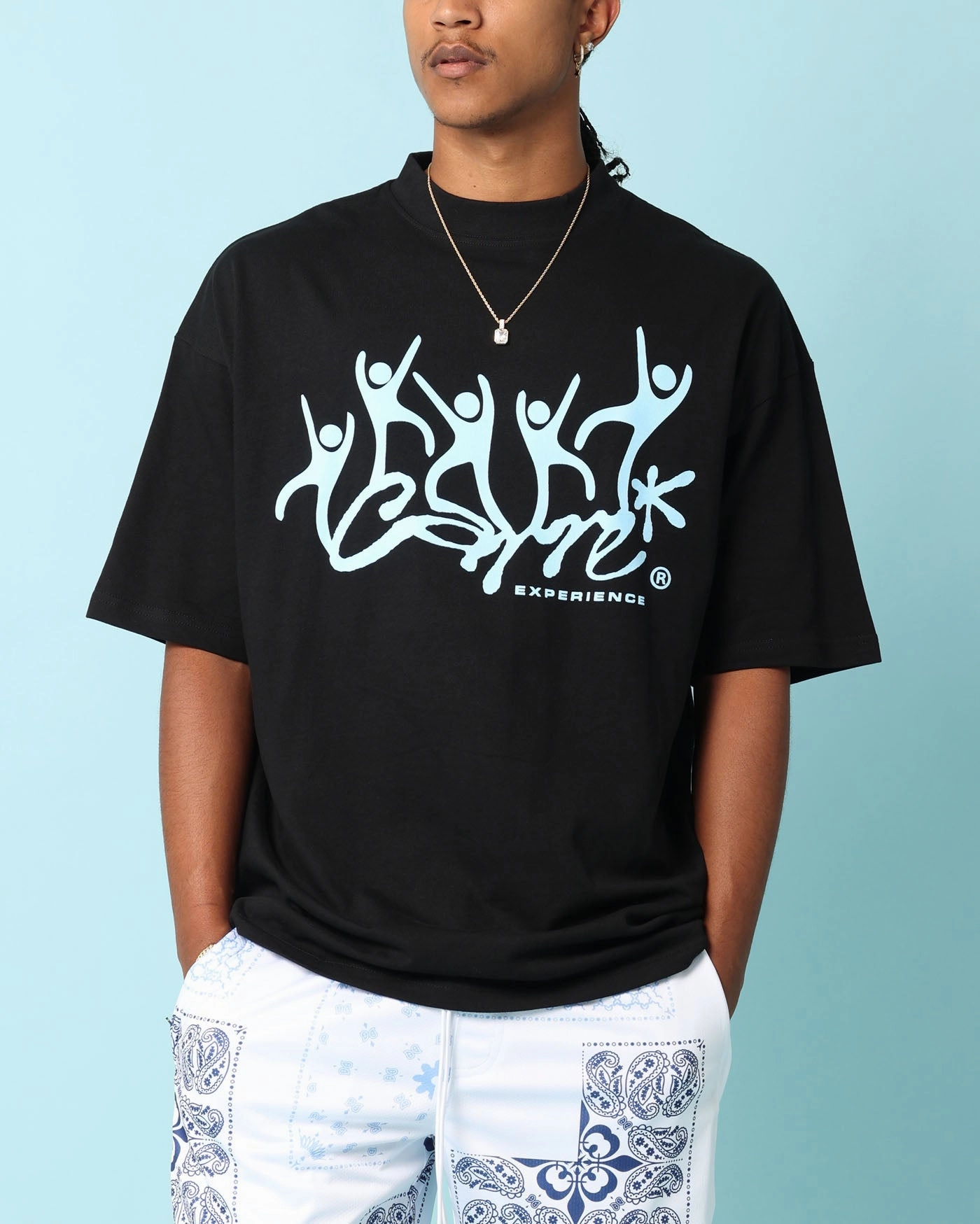 Carr?? Raver Oversized T-Shirt Black Wrinkle Resistant Finish Subtle Details