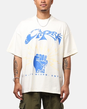 Carr?? Revolution 13 Oversized T-Shirt Off White Fit for Everyone