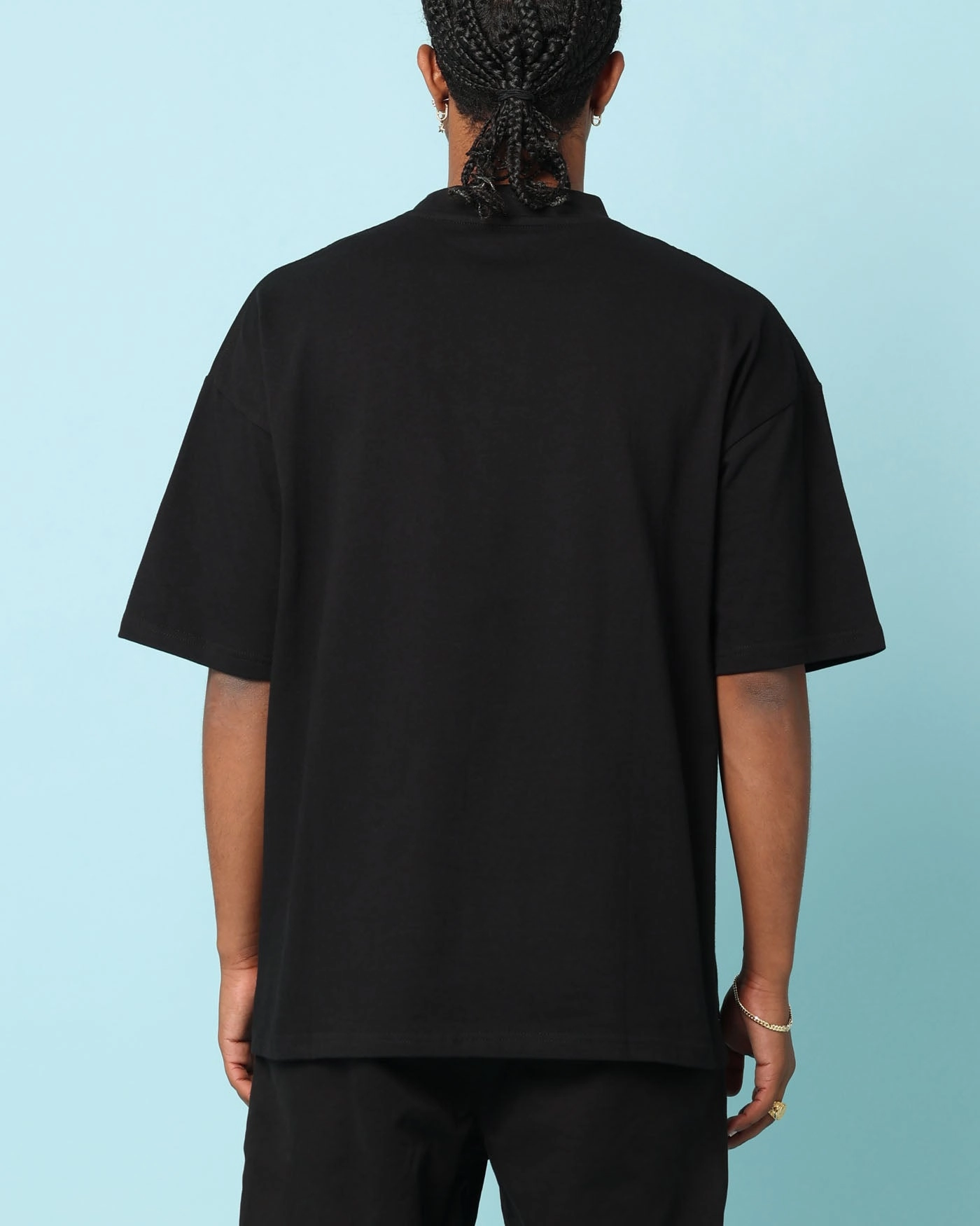 Carr?? Rollers Oversized T-Shirt Black Modern Wear