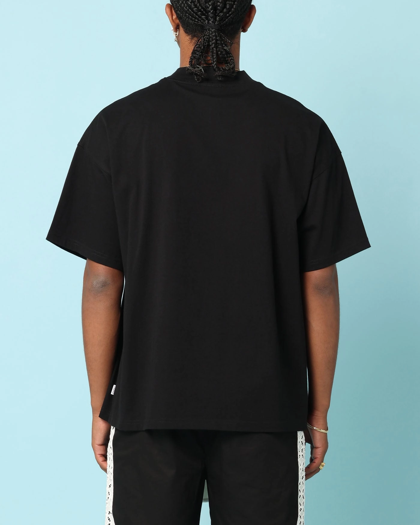 Carr?? Stallion Oversized T-Shirt Black Smart Casual Look