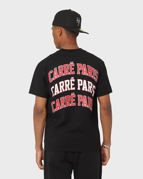 petite size Carr?? Team Oversized T-Shirt Black