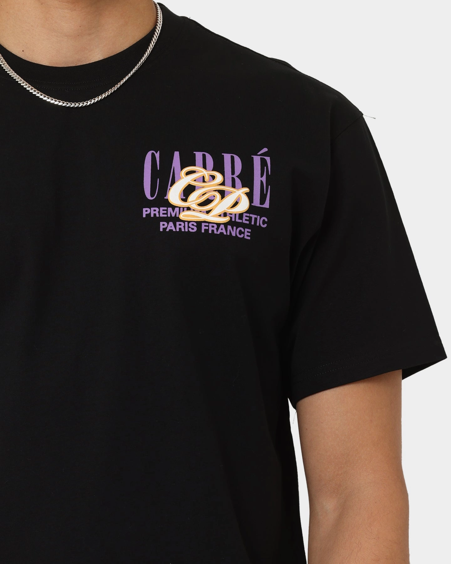 Carr?? Top Team Oversized T-Shirt Black EcoFriendlyMaterial