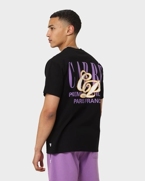 Carr?? Top Team Oversized T-Shirt Black Cozy Design