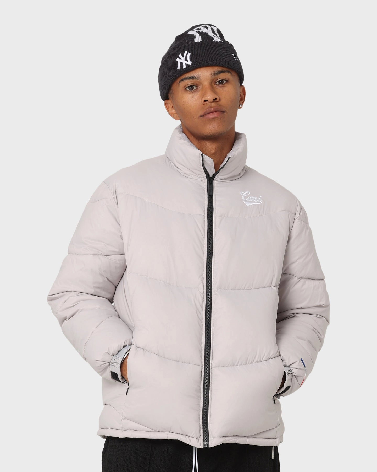 Carr?? Wave Puffer Jacket Grey Temperature Regulating Fabric muted shades