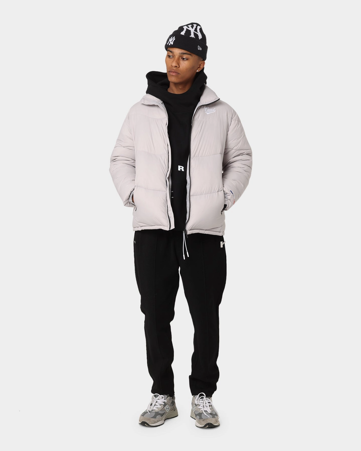 Carr?? Wave Puffer Jacket Grey Easter wear Compression Packed Design