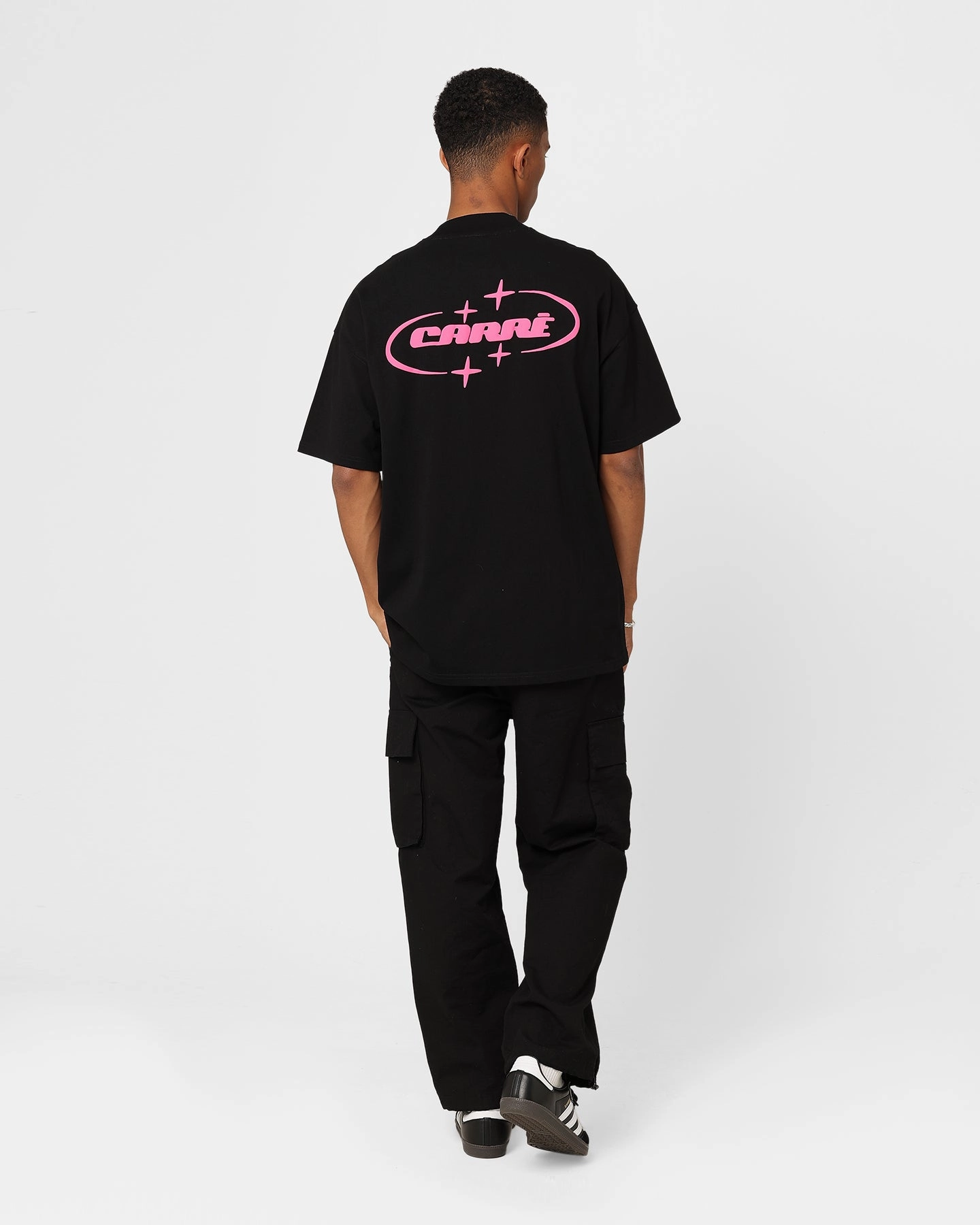 Chilly Comfort Wear Carre 2K Heavyweight Oversized T-Shirt Black