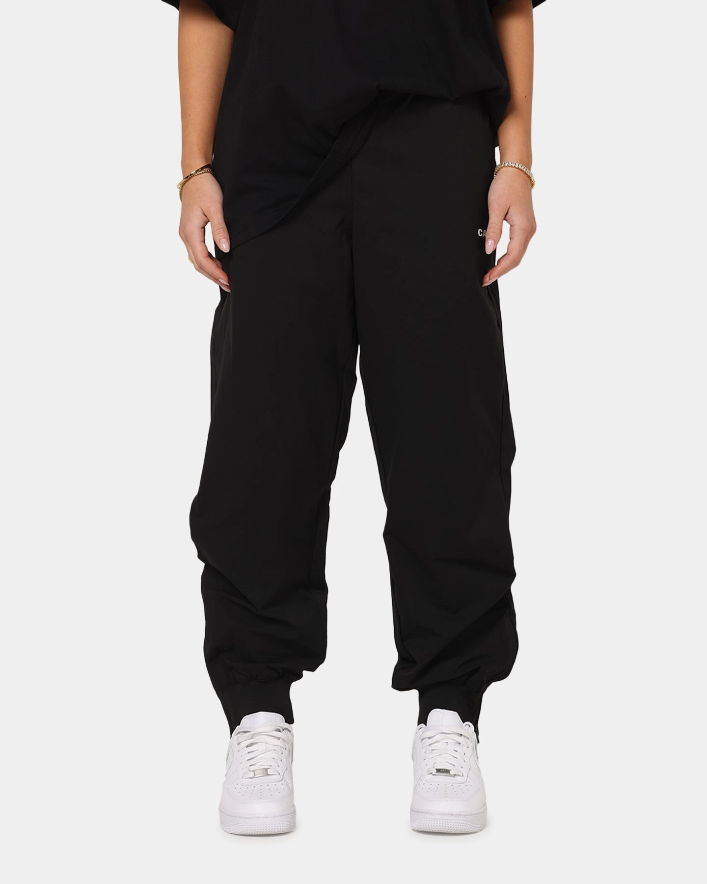 hypoallergenic material Carre All Star Joggers Black