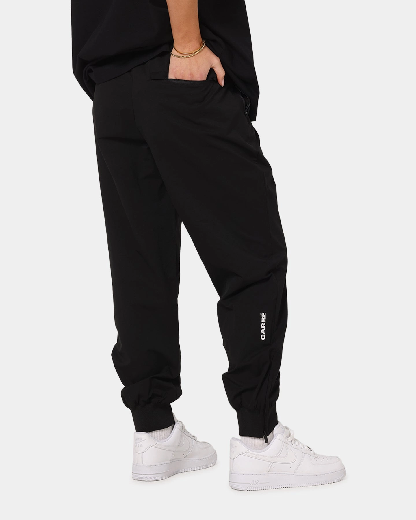 Carre All Star Joggers Black Performance Design SeamlessConstruction
