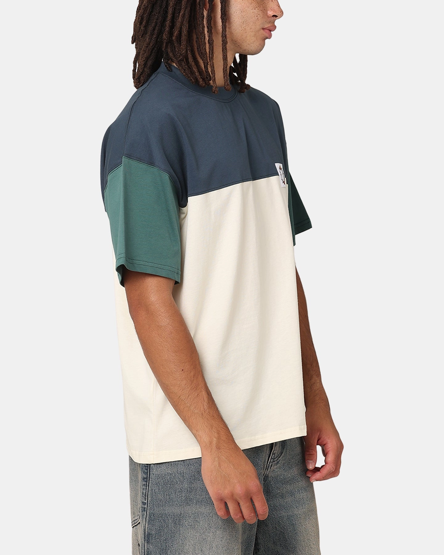 soft fit Carre Avant Oversized T-Shirt Multi